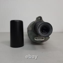 Vtg Bushnell Spacemaster 60mm 15-45x Spotting Scope Tripod Backpack, Window Mnt