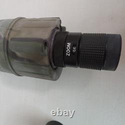 Vtg Bushnell Spacemaster 60mm 15-45x Spotting Scope Tripod Backpack, Window Mnt