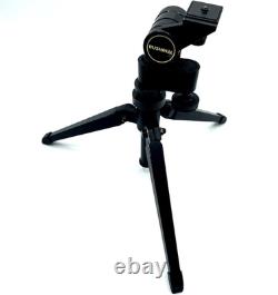 Vtg Bushnell Spacemaster 60mm 15-45x Spotting Scope Tripod Backpack, Window Mnt