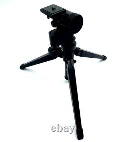 Vtg Bushnell Spacemaster 60mm 15-45x Spotting Scope Tripod Backpack, Window Mnt