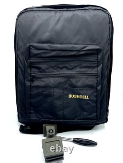 Vtg Bushnell Spacemaster 60mm 15-45x Spotting Scope Tripod Backpack, Window Mnt