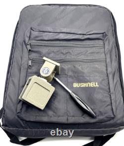 Vtg Bushnell Spacemaster 60mm 15-45x Spotting Scope Tripod Backpack, Window Mnt