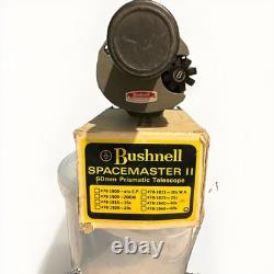 Vtg Bushnell Spacemaster II 20-45x 60mm Telescope Spotting Range Scope Japan