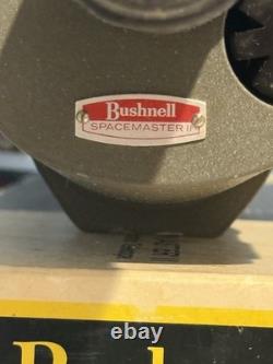 Vtg Bushnell Spacemaster II 20-45x 60mm Telescope Spotting Range Scope Japan