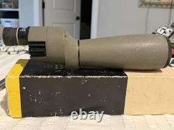 Vtg Bushnell Spacemaster II 20-45x 60mm Telescope Spotting Range Scope Japan