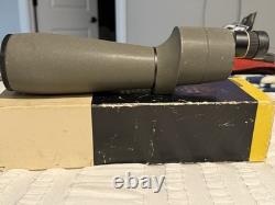 Vtg Bushnell Spacemaster II 20-45x 60mm Telescope Spotting Range Scope Japan