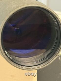 Vtg Bushnell Spacemaster II 20-45x 60mm Telescope Spotting Range Scope Japan