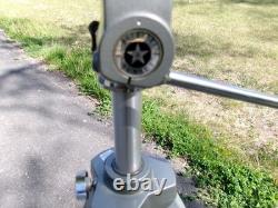Vtg Bushnell Spacemaster II Spotting Scope 60mm Sunset Tripod 40x Eyepiece gCo