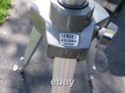 Vtg Bushnell Spacemaster II Spotting Scope 60mm Sunset Tripod 40x Eyepiece gCo