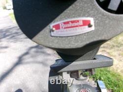 Vtg Bushnell Spacemaster II Spotting Scope 60mm Sunset Tripod 40x Eyepiece gCo