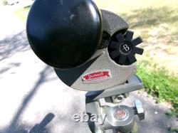 Vtg Bushnell Spacemaster II Spotting Scope 60mm Sunset Tripod 40x Eyepiece gCo