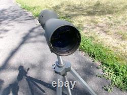Vtg Bushnell Spacemaster II Spotting Scope 60mm Sunset Tripod 40x Eyepiece gCo