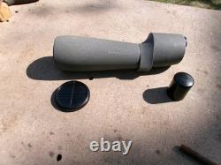 Vtg Bushnell Spacemaster II Spotting Scope 60mm Sunset Tripod 40x Eyepiece gCo