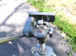 Vtg Bushnell Spacemaster II Spotting Scope 60mm Sunset Tripod 40x Eyepiece gCo