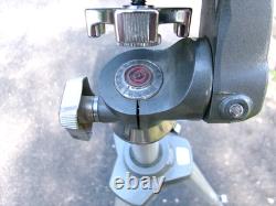 Vtg Bushnell Spacemaster II Spotting Scope 60mm Sunset Tripod 40x Eyepiece gCo