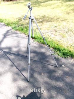 Vtg Bushnell Spacemaster II Spotting Scope 60mm Sunset Tripod 40x Eyepiece gCo