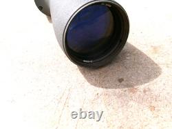 Vtg Bushnell Spacemaster II Spotting Scope 60mm Sunset Tripod 40x Eyepiece gCo