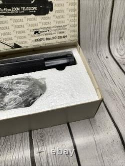 Vtg Kmart Focal Telescope Zoom Spotting Scope 15x45x40 mm Made In Japan