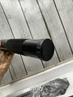 Vtg Kmart Focal Telescope Zoom Spotting Scope 15x45x40 mm Made In Japan