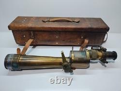 WW1 w& s m1910 azimuth instrument 1916 spotting scope only military