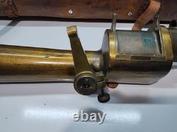 WW1 w& s m1910 azimuth instrument 1916 spotting scope only military