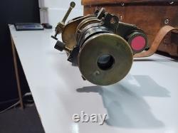 WW1 w& s m1910 azimuth instrument 1916 spotting scope only military