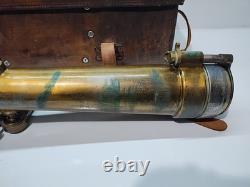 WW1 w& s m1910 azimuth instrument 1916 spotting scope only military