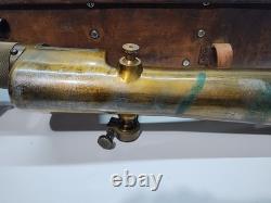 WW1 w& s m1910 azimuth instrument 1916 spotting scope only military