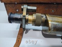 WW1 w& s m1910 azimuth instrument 1916 spotting scope only military