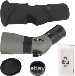 Waterproof 27X 56mm ED Spotting Scope Compact and Portable for Target Shooting