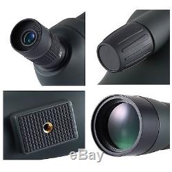 Waterproof Angled 20-60x60 Zoom Spotting Scopes withTripod for bird watching