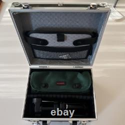 Winchester Compact Angled Spotting Scope Green Black with Tripod & Carrying Case