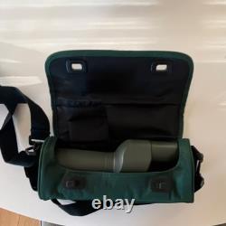 Winchester Compact Angled Spotting Scope Green Black with Tripod & Carrying Case