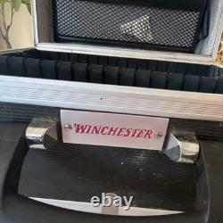 Winchester Compact Angled Spotting Scope Green Black with Tripod & Carrying Case