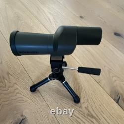 Winchester Compact Angled Spotting Scope Green Black with Tripod & Carrying Case