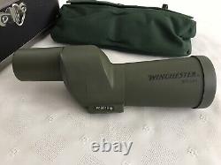 Winchester WT-541 Green Spotting Scope Tripod Locking Hard Case With Keys GoBag