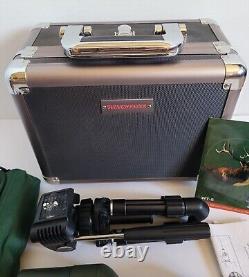 Winchester WT-541 Hunting Spotting Scope in Case withBox Tripod + Accessories