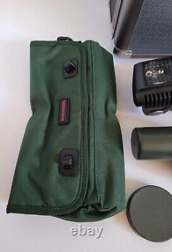 Winchester WT-541 Hunting Spotting Scope in Case withBox Tripod + Accessories