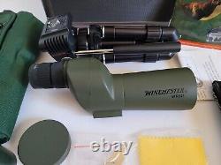 Winchester WT-541 Hunting Spotting Scope in Case withBox Tripod + Accessories