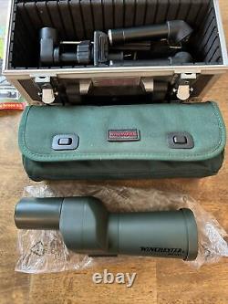 Winchester WT-541 Spotting Scope withTripod & Case ONE OWNER / MINT UNUSED