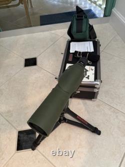 Winchester WT-6 15-45x60 Spotting Scope Kit with Tripod, Hard & Soft Case $115