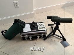 Winchester WT-6 15-45x60 Spotting Scope Kit with Tripod, Hard & Soft Case $115