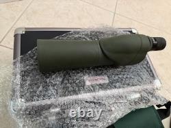 Winchester WT-6 15-45x60 Spotting Scope Kit with Tripod, Hard & Soft Case $115