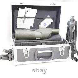 Winchester WT-631 15-45x 60mm Matte Green Spotting Scope with Tripod & Travel Case