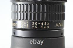 WithBag MINT Nikon Field Scope ED II D=60 P withEye Piece 20-45x 25-56x From JAPAN