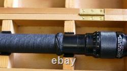 Ww 2 1943 Us Navy Spy Glass, Spotting Scope 16 X Mark 2 Excellent