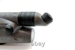 YUKON Angled Dual Spotting Scope 6-25x25mm 25-100x100 Fair Condition 17 Long YUKON Angled Dual Spotting Scope 6-25x25mm 25-100x100 Fair Condition 17 Long