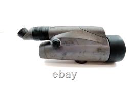 YUKON Angled Dual Spotting Scope 6-25x25mm 25-100x100 Fair Condition 17 Long