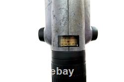 YUKON Angled Dual Spotting Scope 6-25x25mm 25-100x100 Fair Condition 17 Long