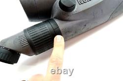 YUKON Angled Dual Spotting Scope 6-25x25mm 25-100x100 Fair Condition 17 Long